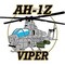 AH-1Z Viper Helicopter Pin 1 1/2&#x22;